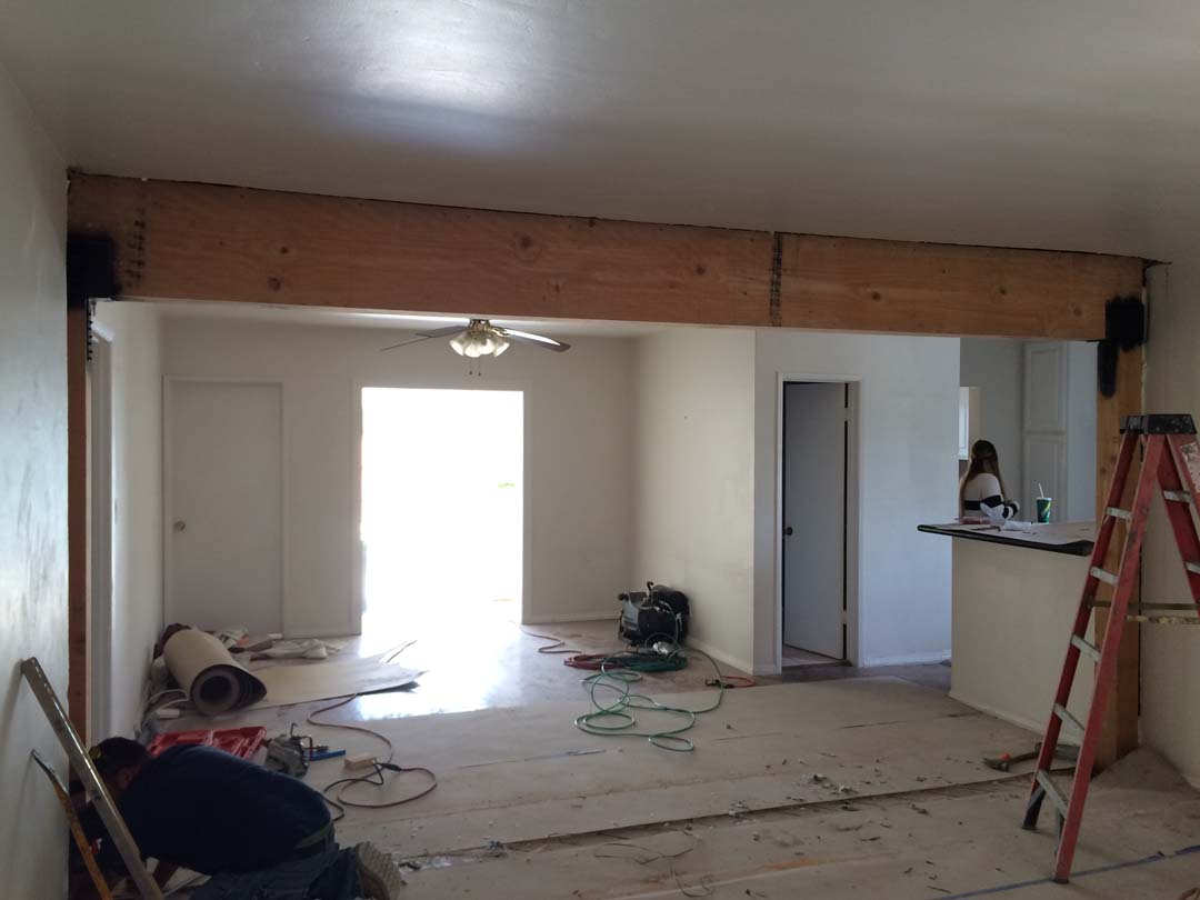 Load Bearing Wall Removal Dallas