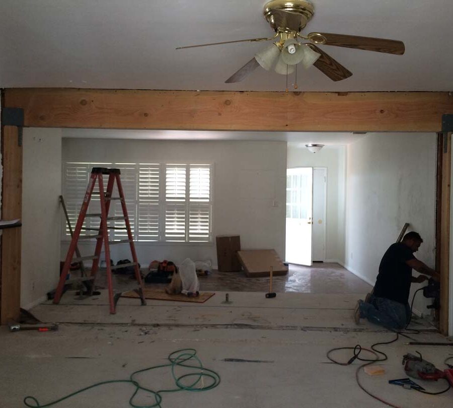 Lakewood Load Bearing Wall Removal Pacificland Constructors