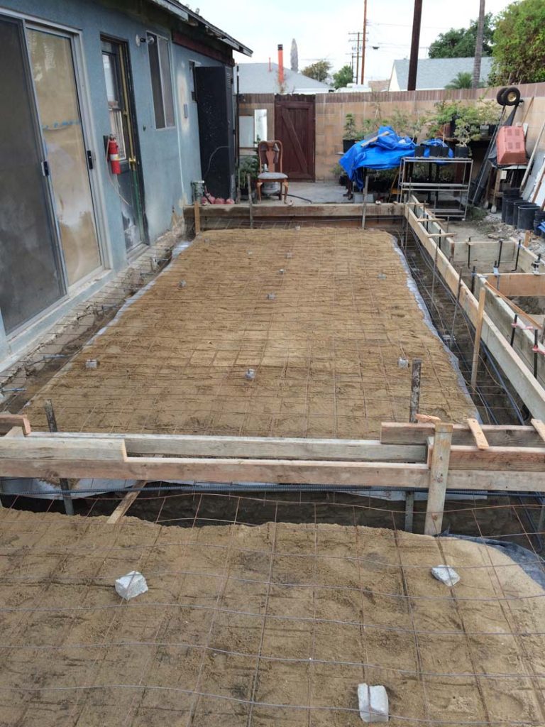 Norwalk Concrete Foundation Pacificland Constructors