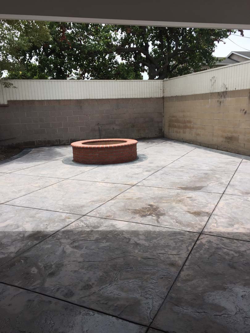 Custom Stamped Concrete Contractor Masonry Concrete Stone Block