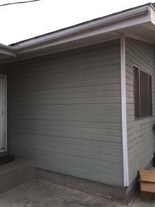 Existing home that was demolished and remodeled with a new home addition. Pacificland Constructors