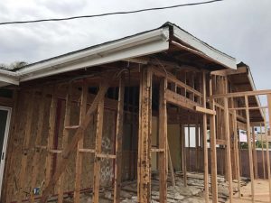 Demolition and construction for a new home addition in Lakewood, CA. Pacificland Constructors