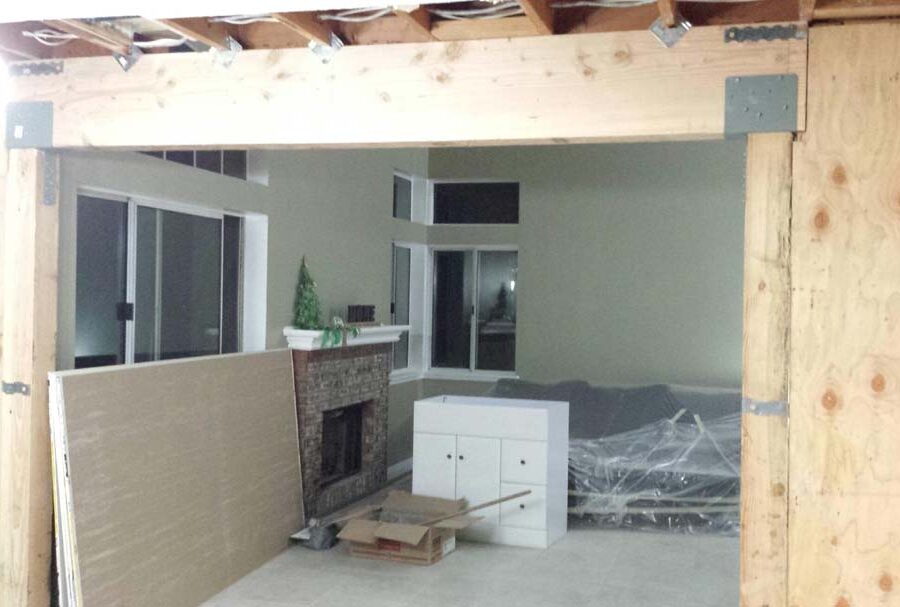 Load Bearing Wall Removal In Dallas Texas