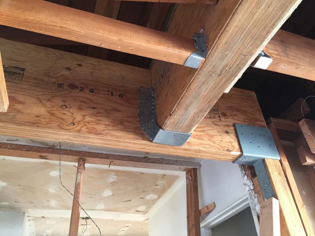 How To Put A Load Bearing Beam In The Ceiling Shelly Lighting