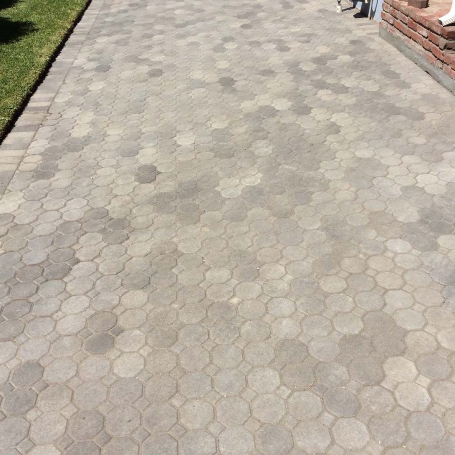 New pavers for a driveway, please view the catalogs on our website for ideas for your new driveway. Pacificland Constructors