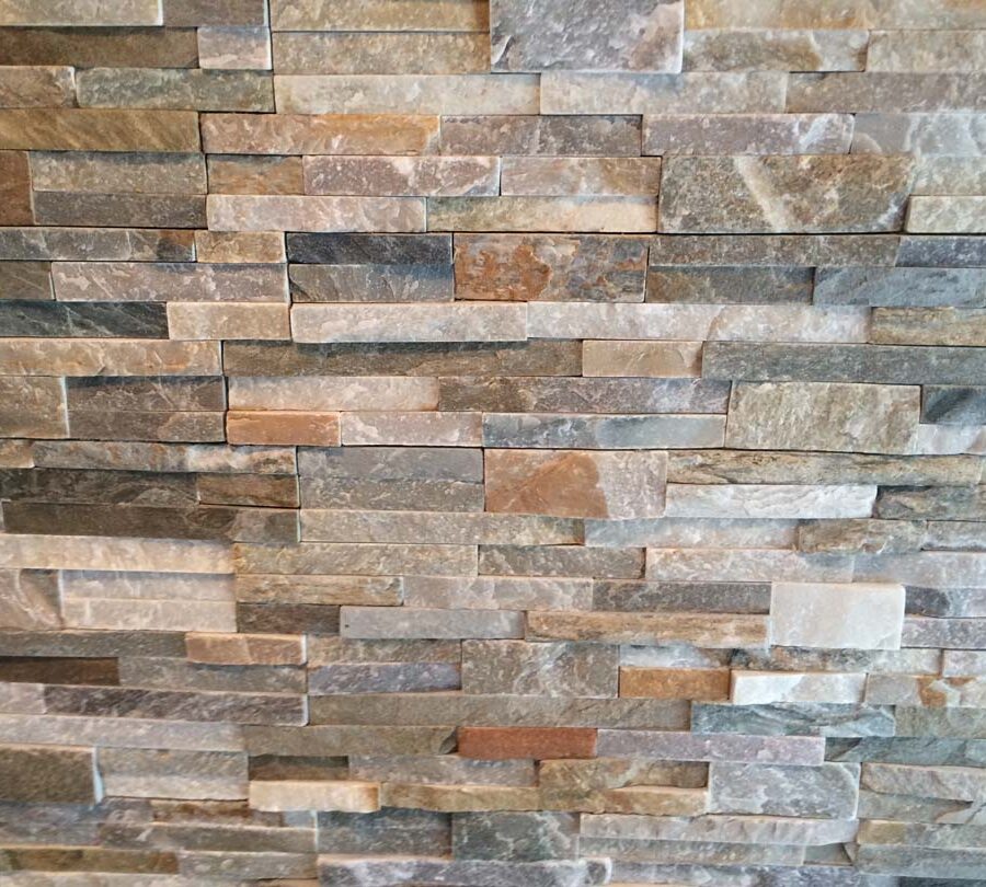 Stone veneer creates a great natural and relaxing theme for fireplaces. Pacificland Constructors