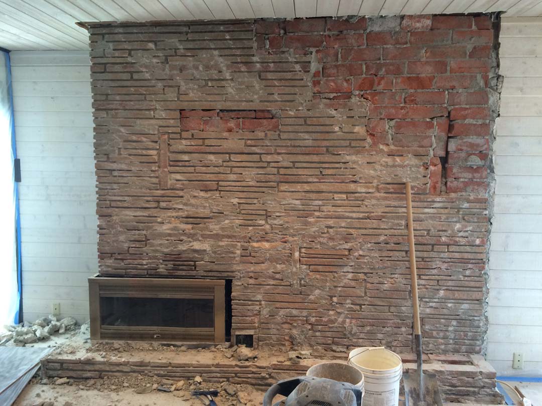 Stone Fireplace Playa Del Rey 90293 Contractor Masonry Concrete