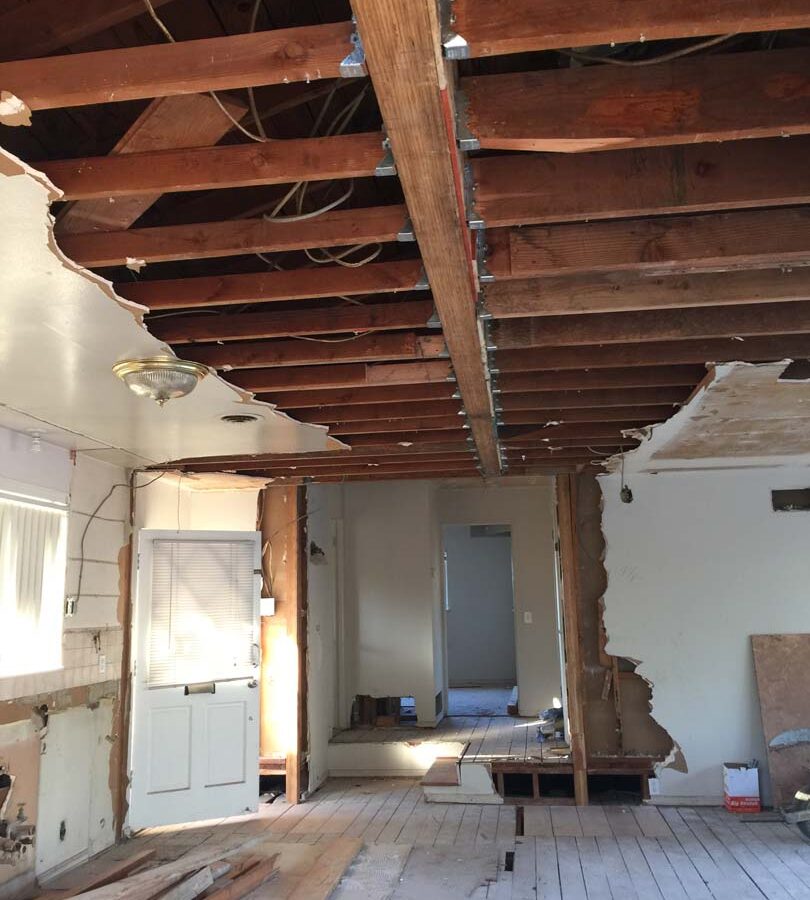 Load Bearing Wall Removal Dallas