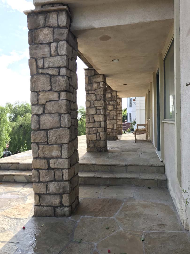patio stone work san pedro pacificland constructors free contractor estimate